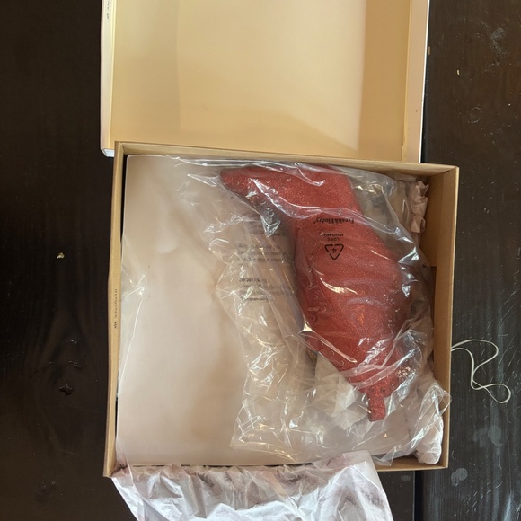 Fabulous Sparkly Jessica Simpson heeled boots - Picture 4 of 5